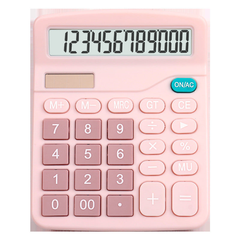 Modelo de voz de calculadora solar 