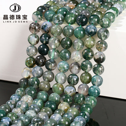 Aquatic agate loose beads accessories bracelet beads