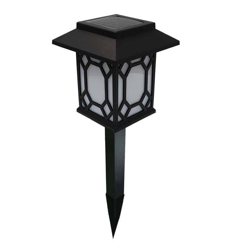 Solar house lamp Home garden landscape lamp