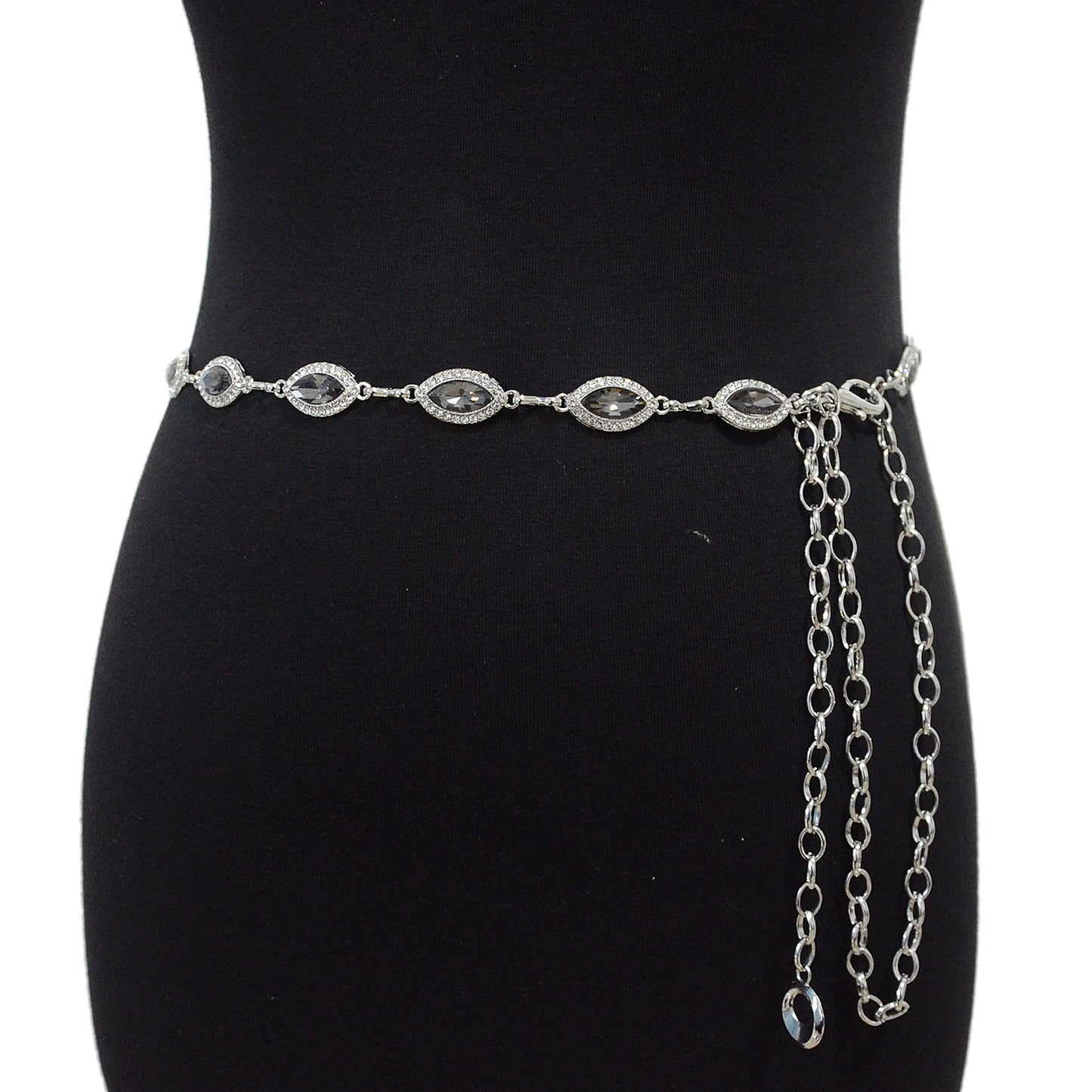 Halloween Decorative Crystal Waist Chain