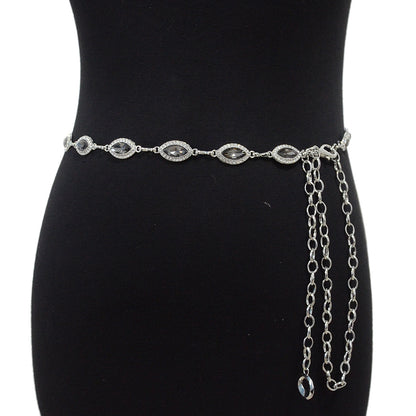 Halloween Decorative Crystal Waist Chain