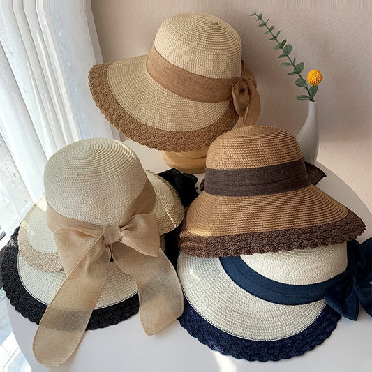 Handcrafted Sun Protection Straw Hat