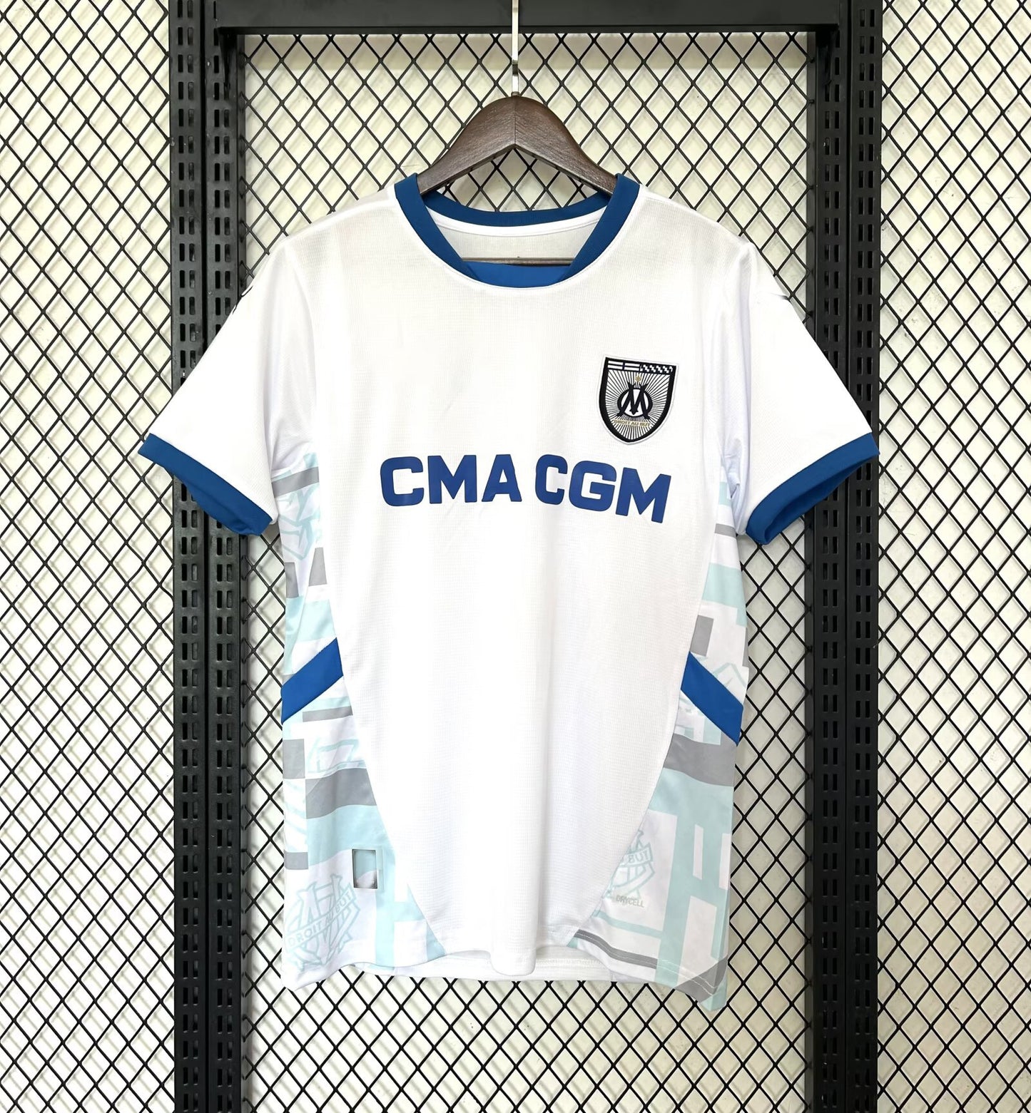 24-25 New Marseille Bal¨¦ D¨¦mb¨¦l¨¦ Lyon Lens Home Away Training Jersey