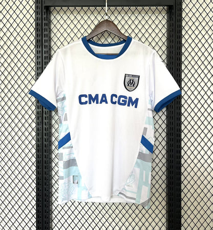 24-25 New Marseille Bal¨¦ D¨¦mb¨¦l¨¦ Lyon Lens Home Away Training Jersey