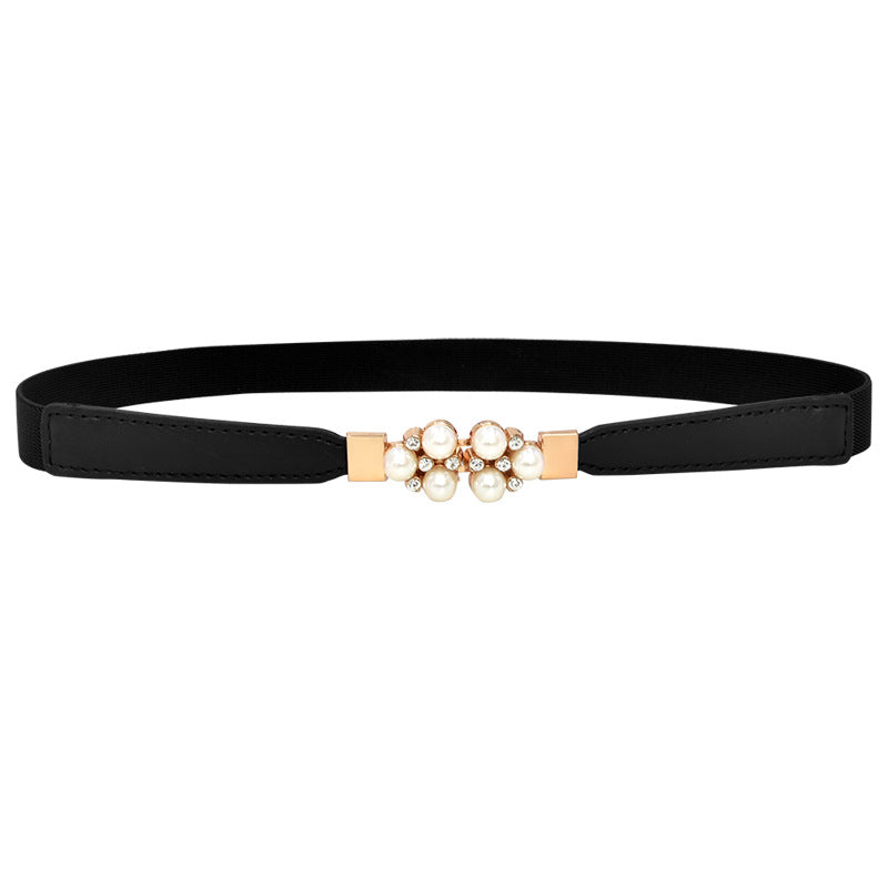 Decorative Skirt Women's Thin Rhinestones