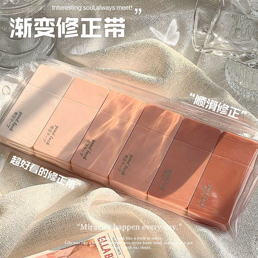 Correction tape solid color simple