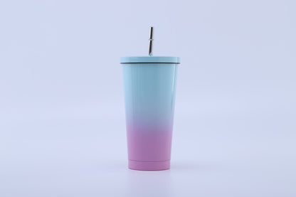 304 Stainless Steel Straw Bottle