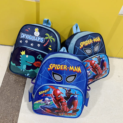 bolso de dinosaurio de jardín de infantes para estudiantes de primaria 
