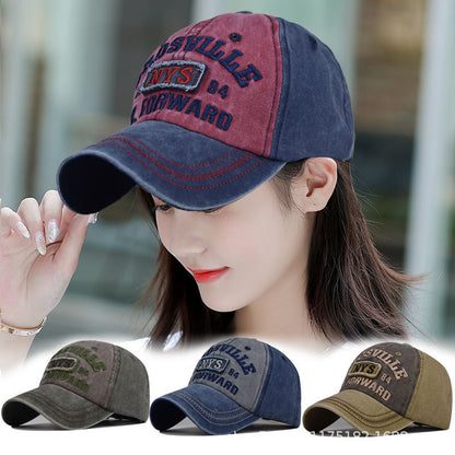 Embroidered Baseball Cap Vintage