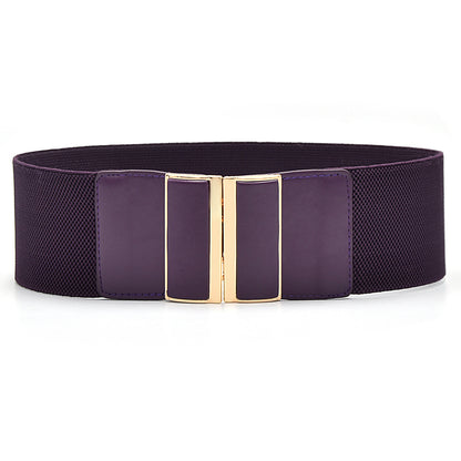 Versatile elastic wide belt