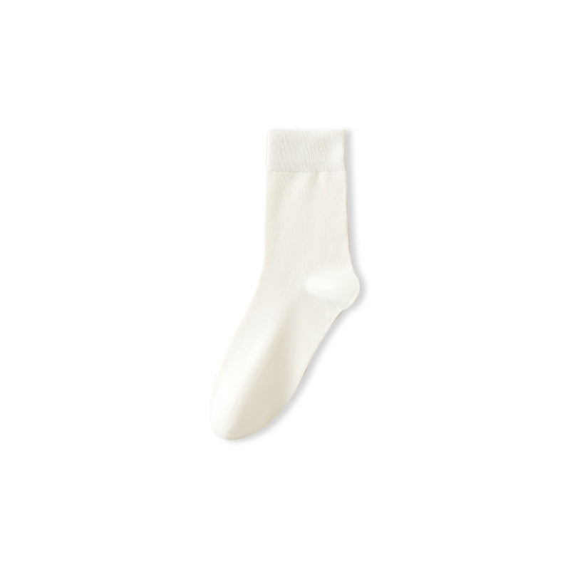 Calcetines antiolor de algodón para hombre primavera-otoño 