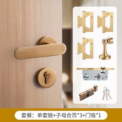 FASHION Brass interior door lock
