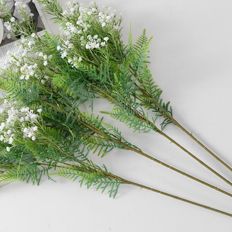 4-pronged high-branch baby's breath artificial flowers