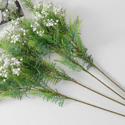 4-pronged high-branch baby's breath artificial flowers