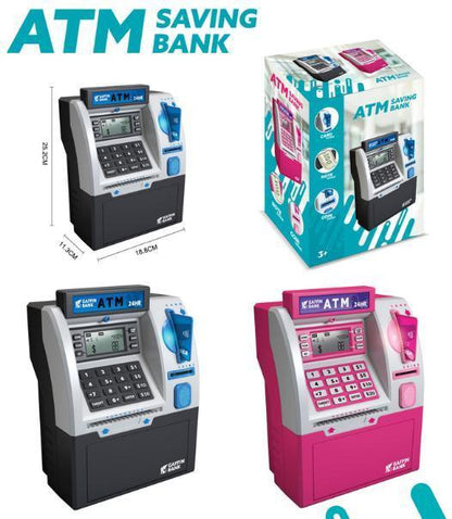 StellaLou ATM Money Bank, Password Safe for Boys and Girls