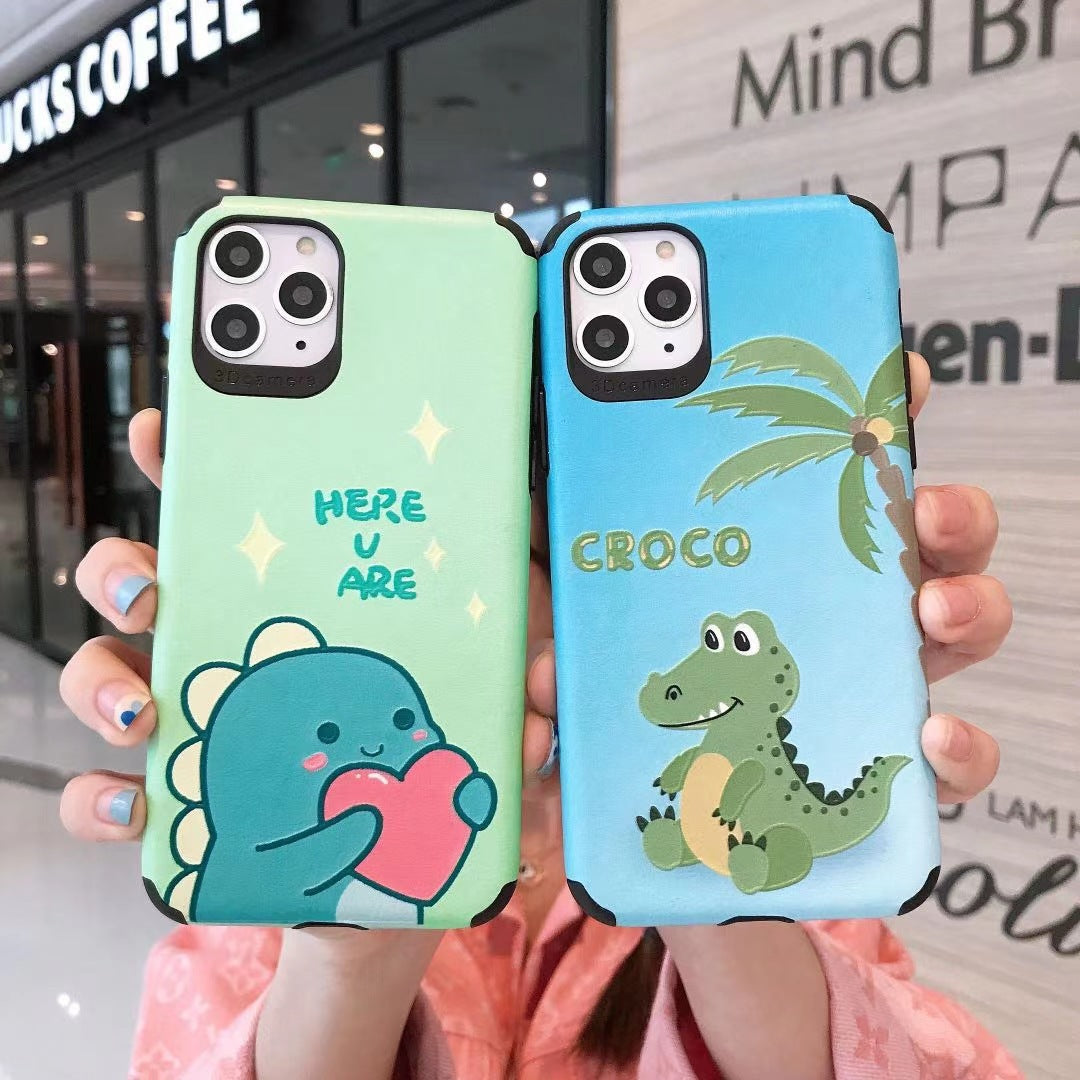 Embossed Lambskin Case Redmi Note13 Xiaomi 14 Shockproof Soft Cover