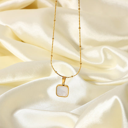 Simple Sweet Shell Necklace