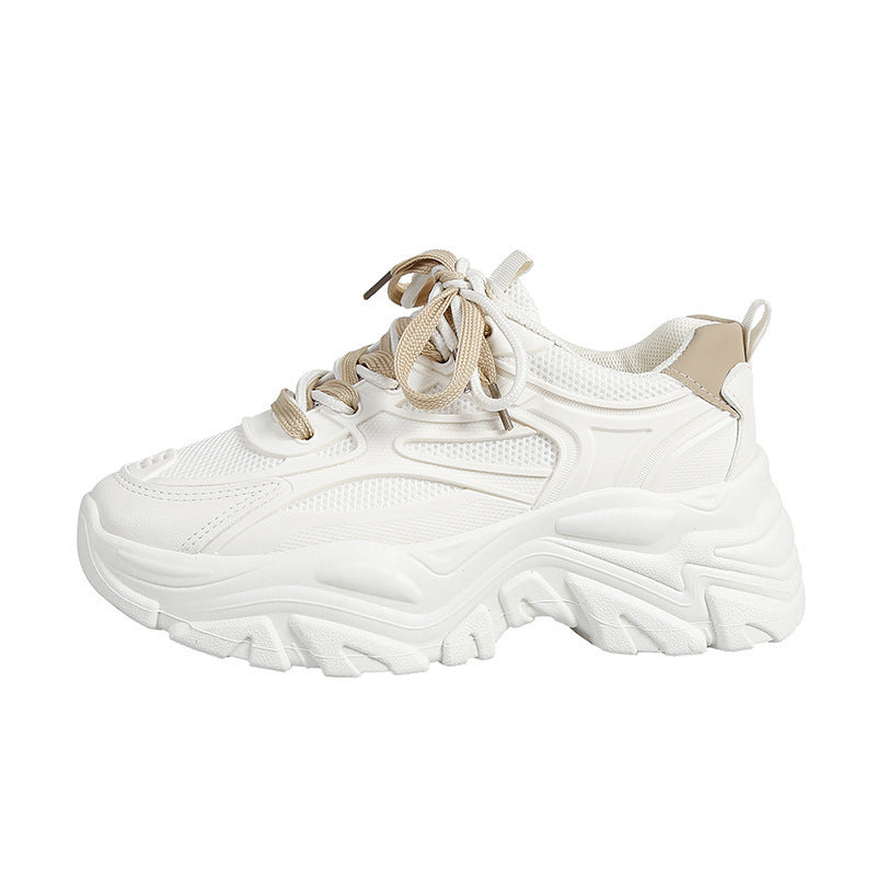Thick-soled heightening fashion casual shoes
