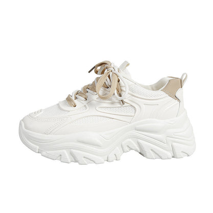 Thick-soled heightening fashion casual shoes