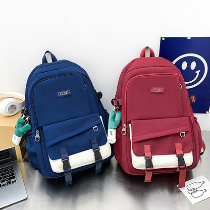 Fashion Student Backpack Large Capacity Travel Backpack Wholesale