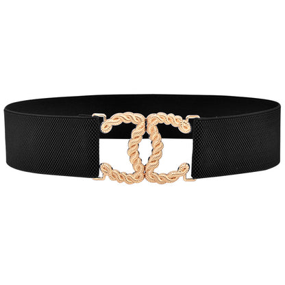 Elastic belt female Korean version