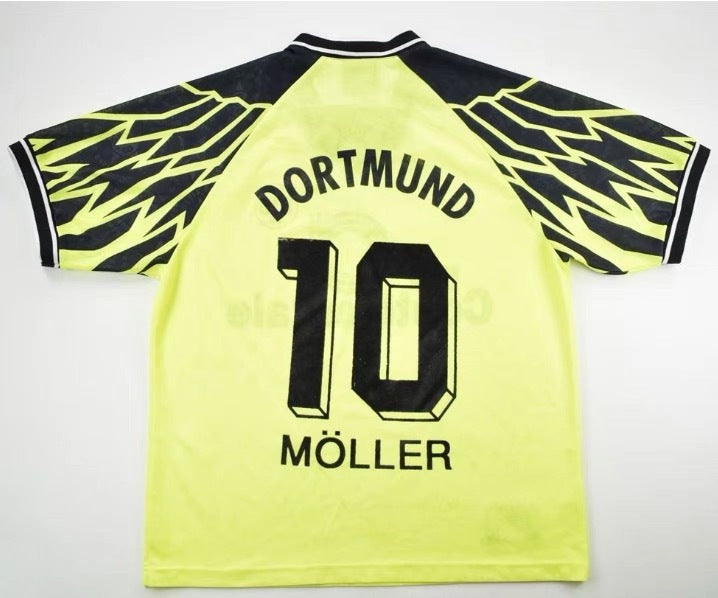 Dortmund Retro Riedle Müller Sammer Haaland En casa Visitante 