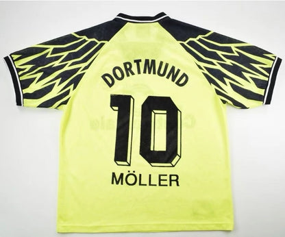 Dortmund Retro Riedle Müller Sammer Haaland En casa Visitante 