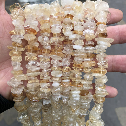 8-10Mm medium pore crushed stone loose beads