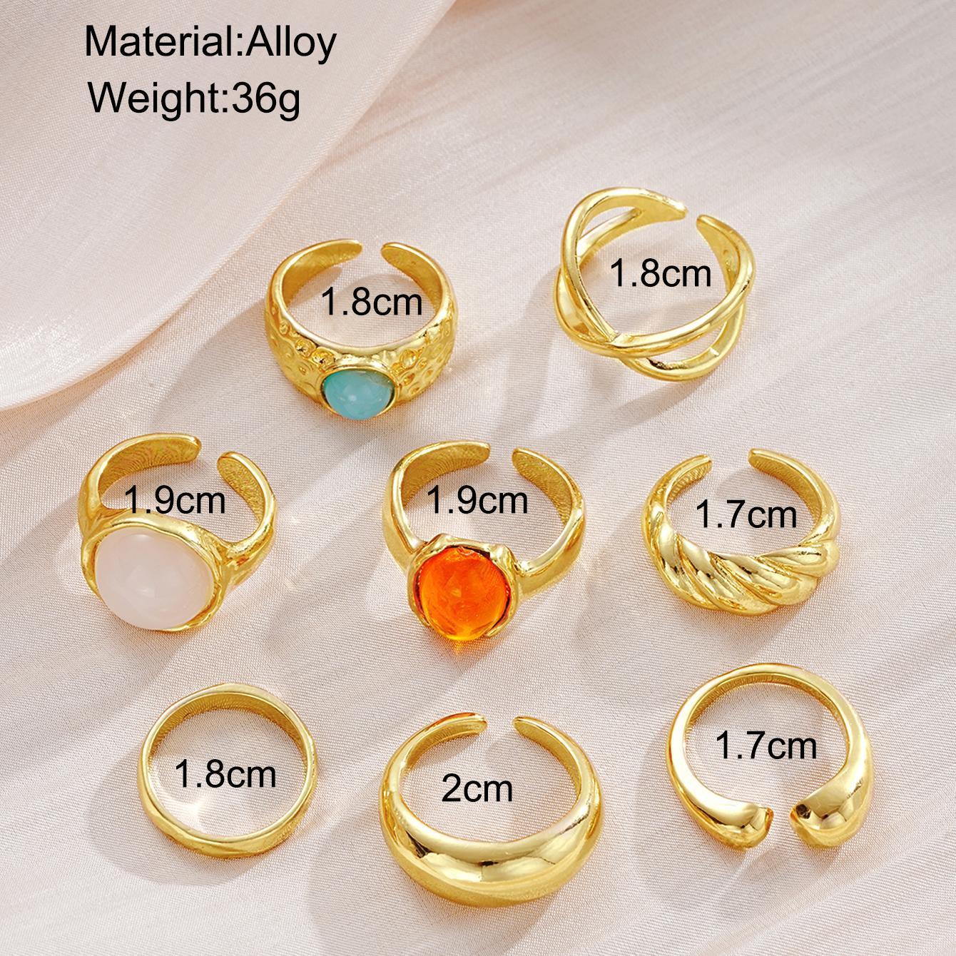 Retro Metal Index Finger Ring