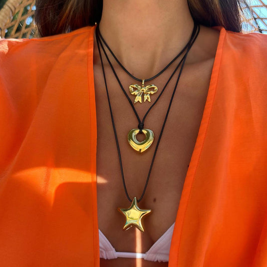 Big Love Pendant Necklace