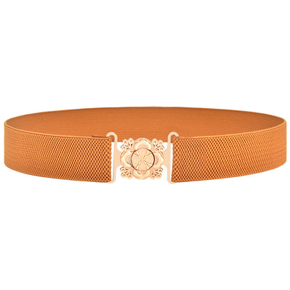 Elastic wide waist seal with fashion