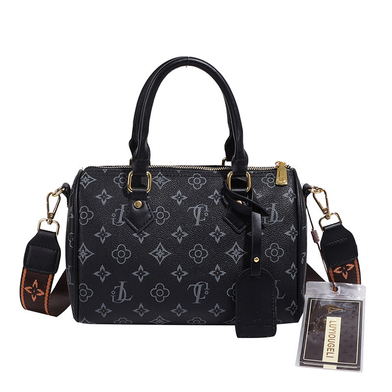 Premium textured messenger bag