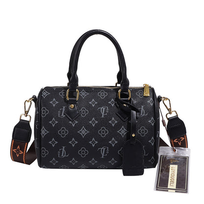 Premium textured messenger bag
