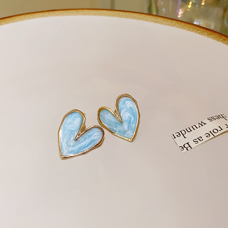 French love earrings