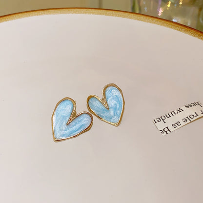 French love earrings