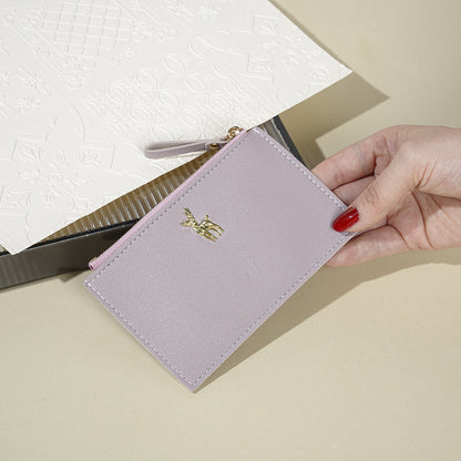 Casual deer fashion wallet