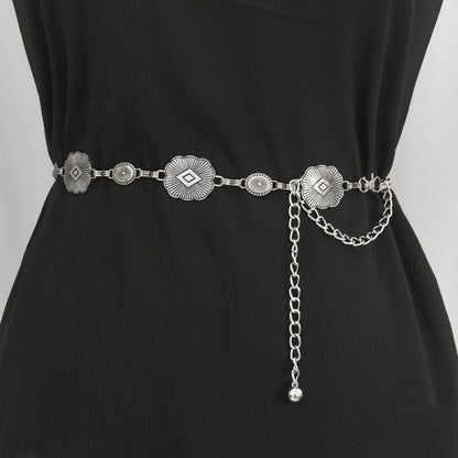 High-end waist chain women's fashion