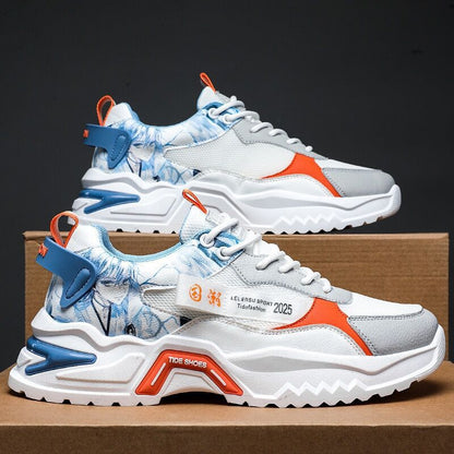 Breathable Mesh Dad Shoes