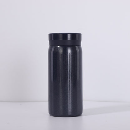 Taza aislada de acero inoxidable de color sólido 
