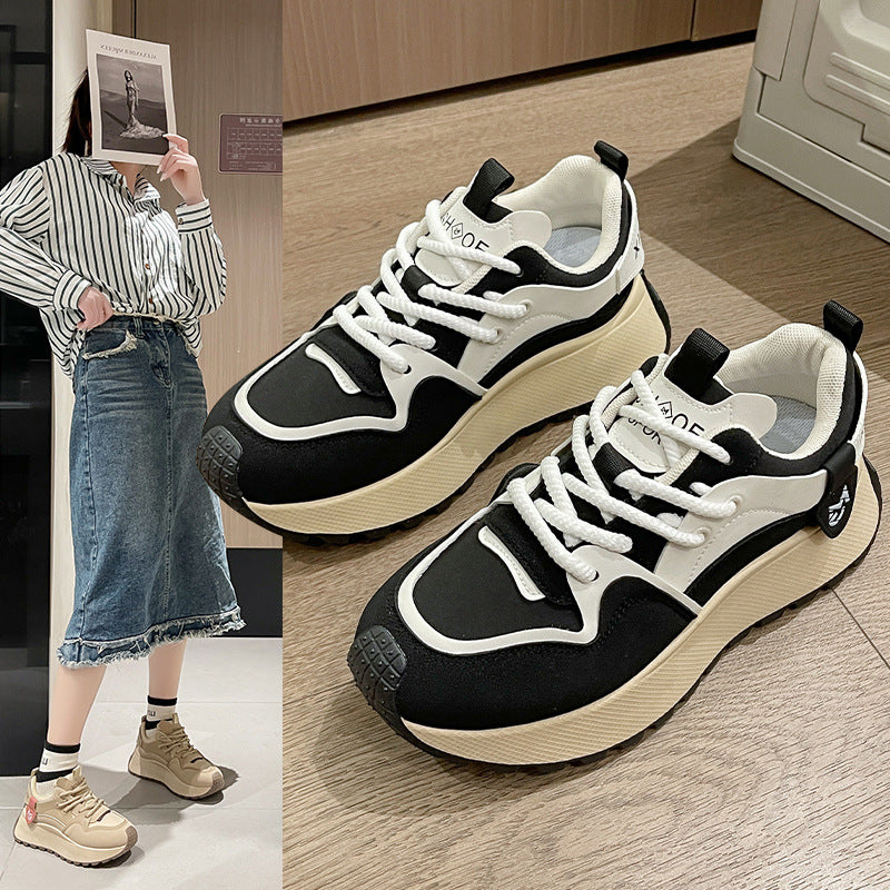 Thick-soled Forrest Gump shoes nv sports shoes