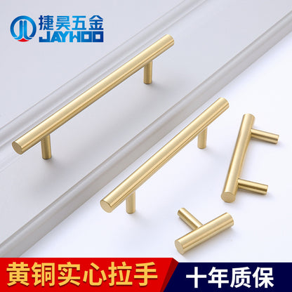 Gold single hole extended handle