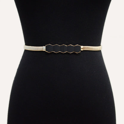 Slim waist chain with skirt