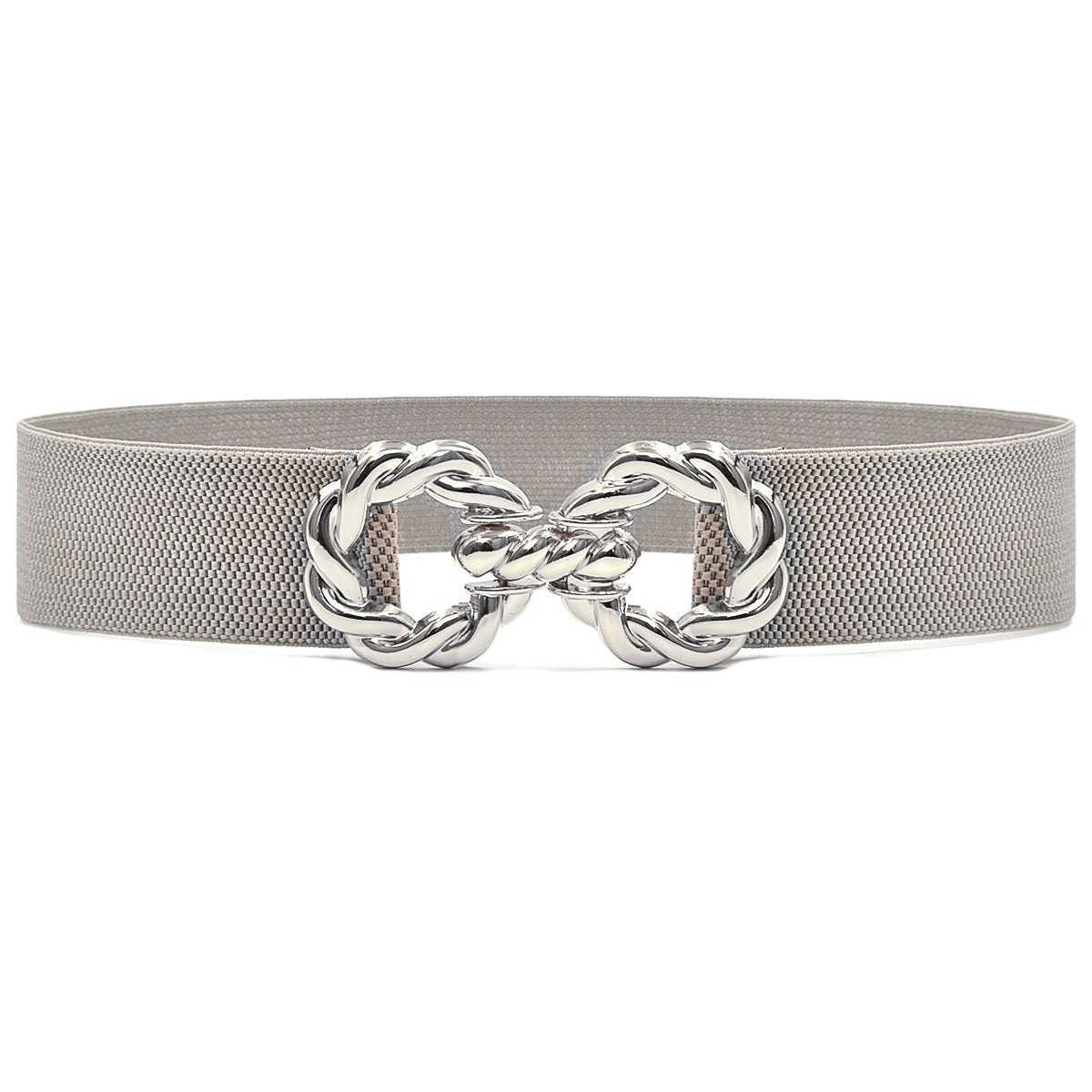 Elastic elastic women's belt