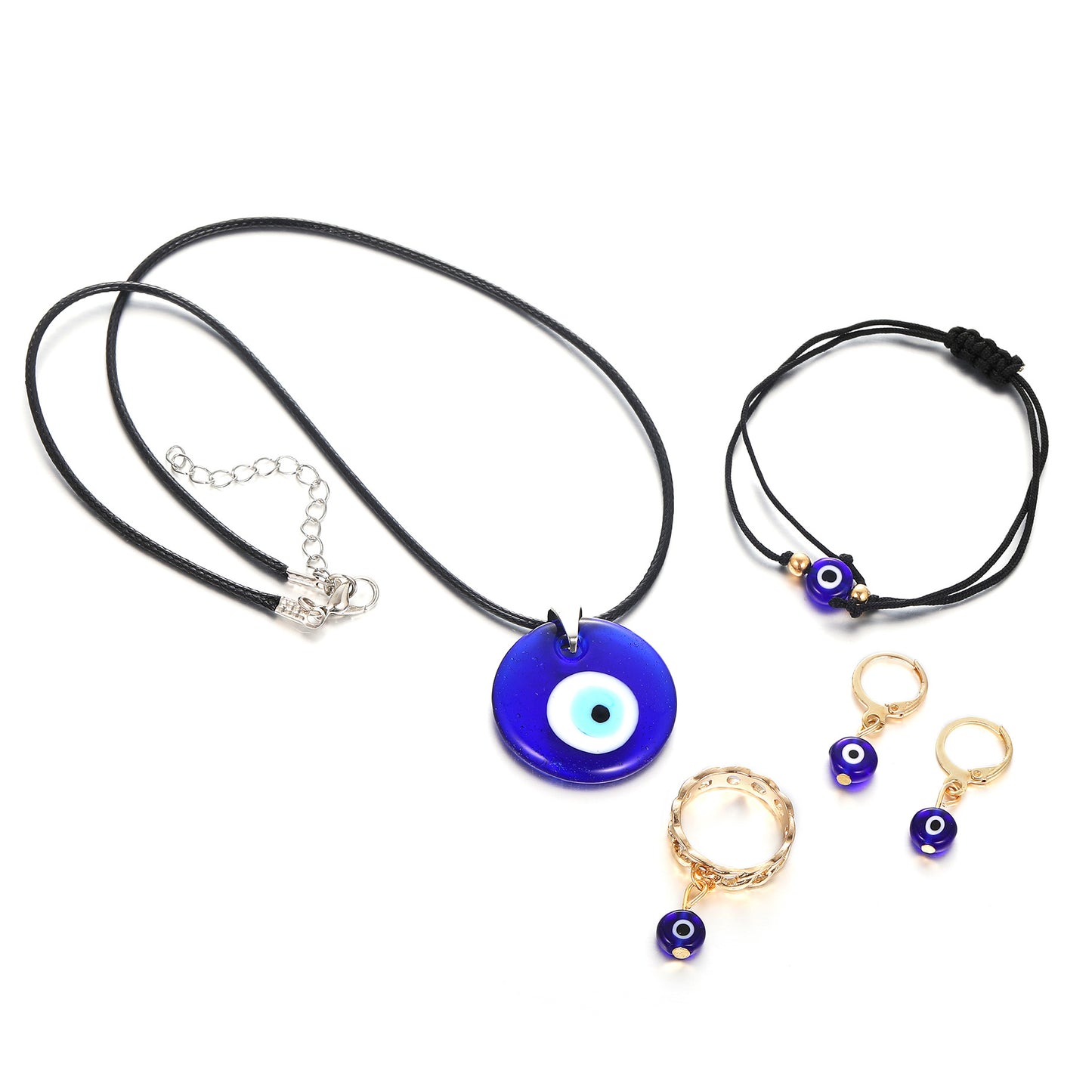 Evil Eye Jewelry Set