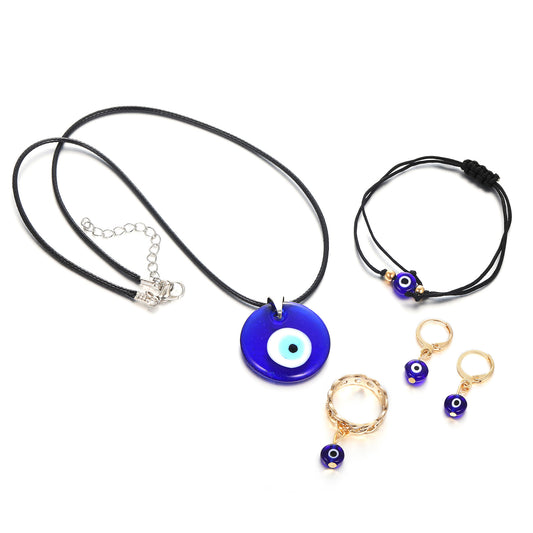Evil Eye Jewelry Set