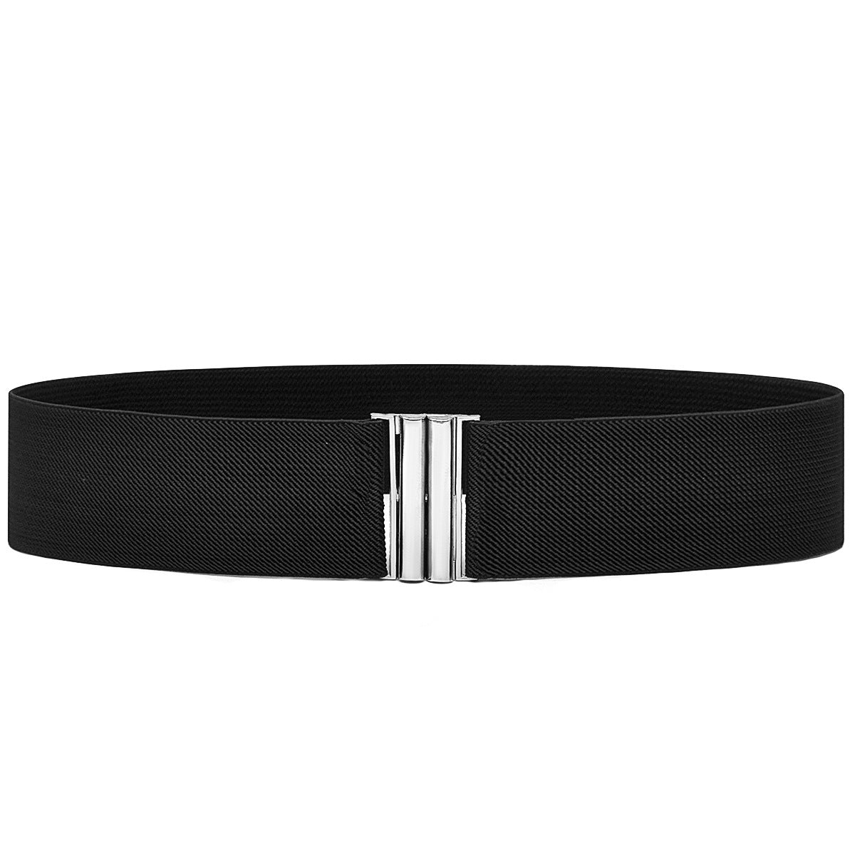 Elastic waist seal jewelry belt