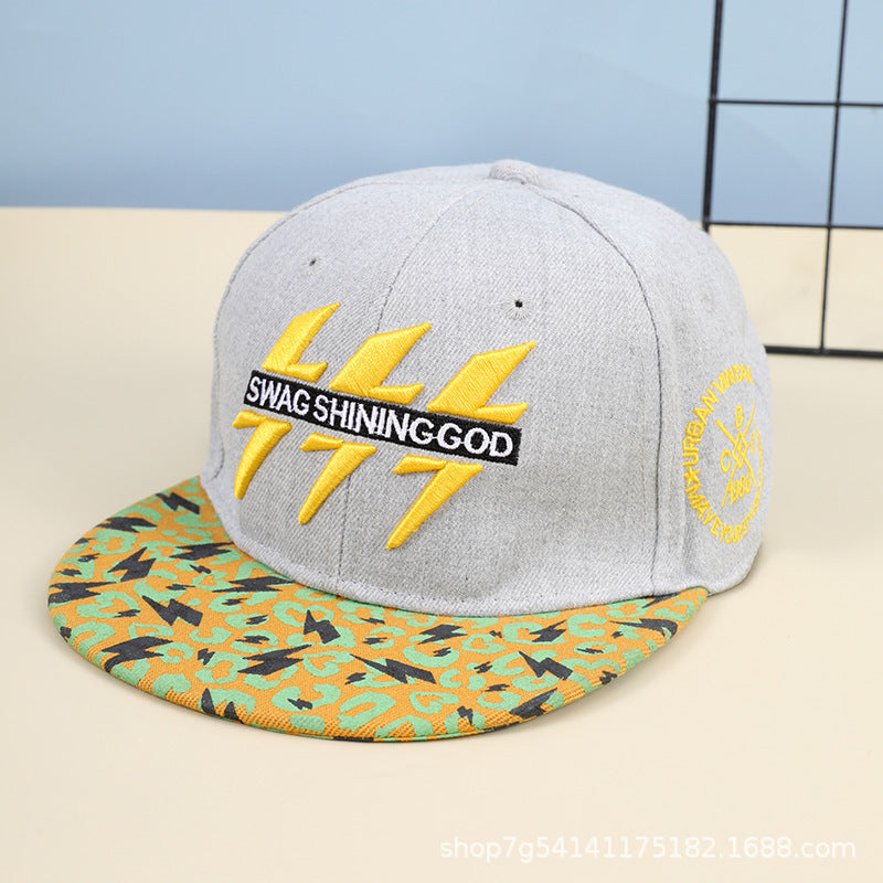 Hip-Hop Embroidered Cap