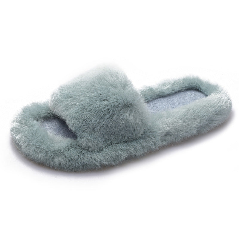 Slippers women's outer wear flat bottom
