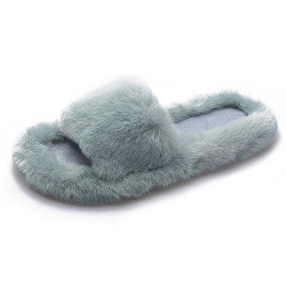 Slippers women's outer wear flat bottom