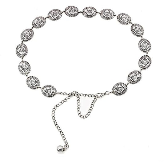 hot sale Fashion Metal Waist Chain Ladies